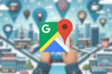 Mapy Google