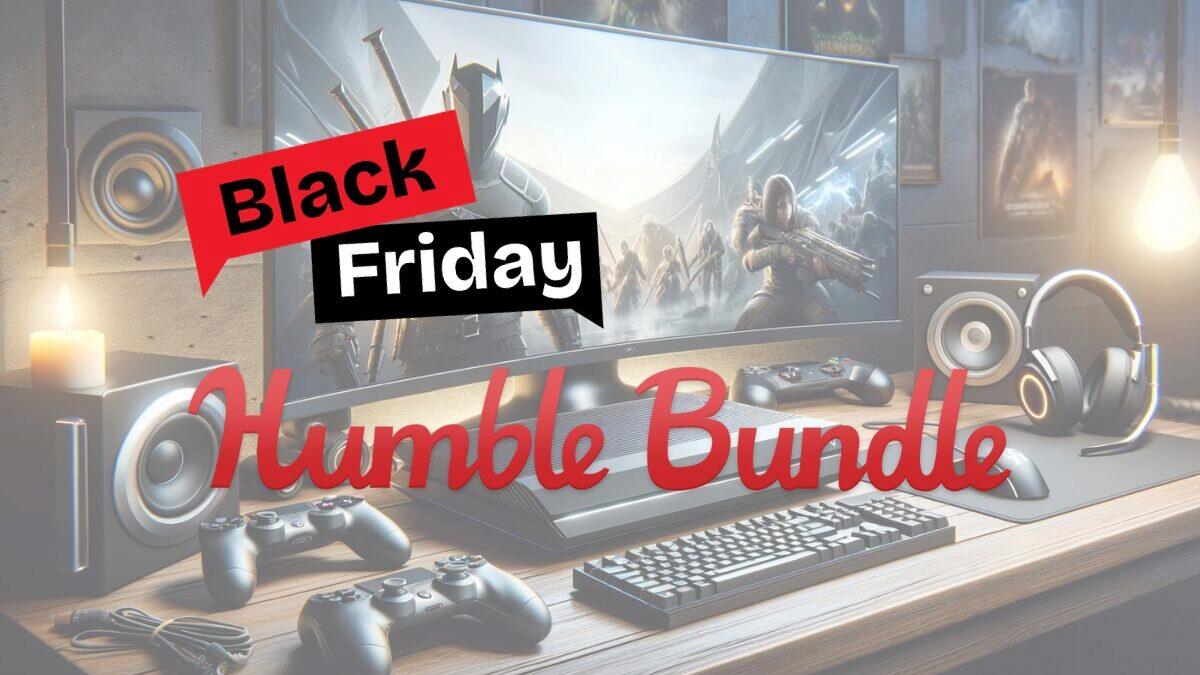 Black Friday a hry za polovic! Humble Bundle zahájil velký herní výprodej až -90%