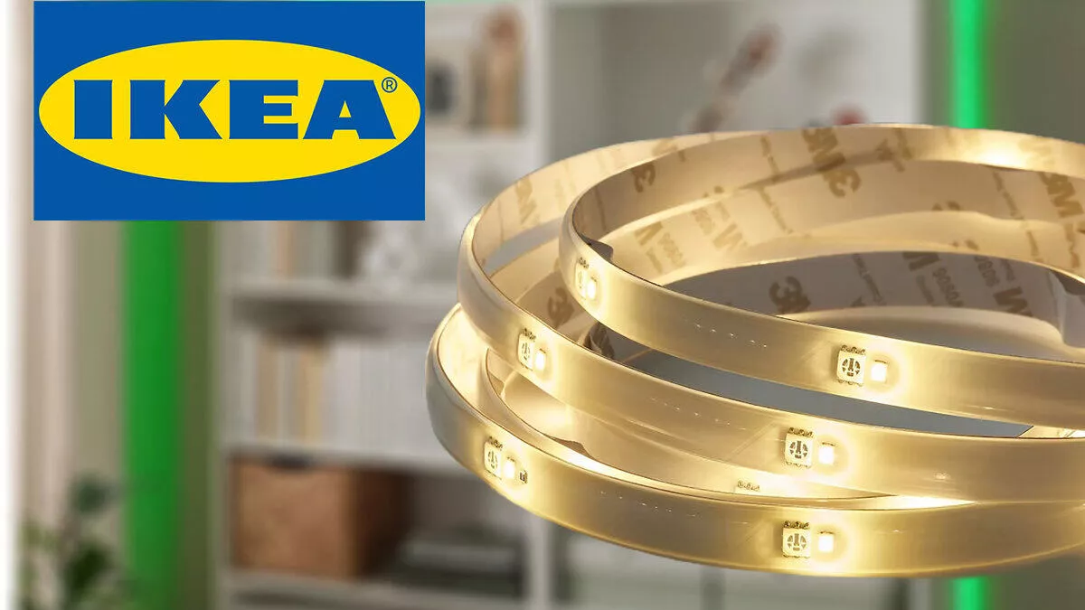 IKEA představila svůj první RGB LED pásek! Ormanäs měří 4 metry a má lákavou cenu