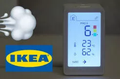 ikea vindstyrka senzor kvality vzduchu recenze