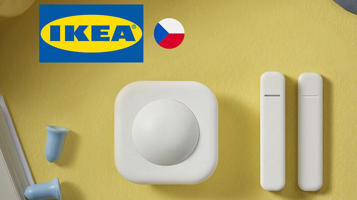 IKEA představila v ČR trojici levných chytrých vychytávek! K čemu jsou?