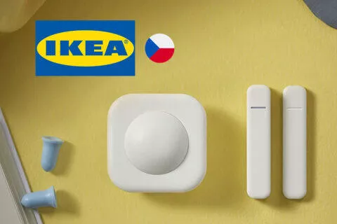 ikea zigbee senzory