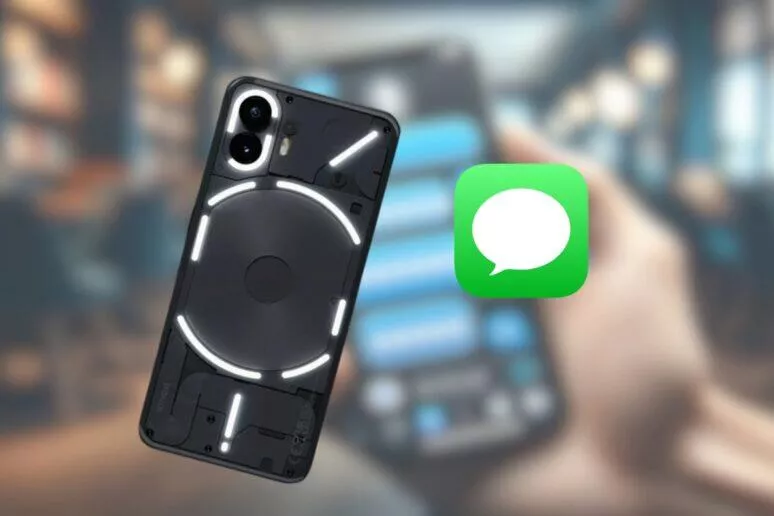 iMessage na Nothing Phone? iMessage na Nothing Phone?