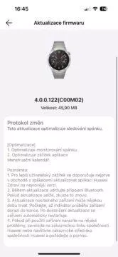 HuaweiWatchGT4update