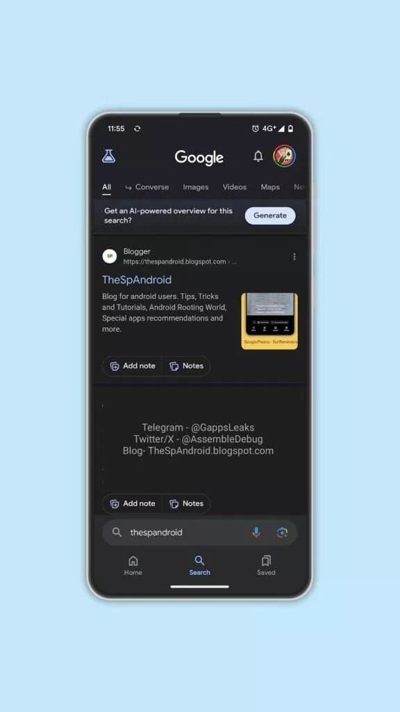 GoogleSearchBeta