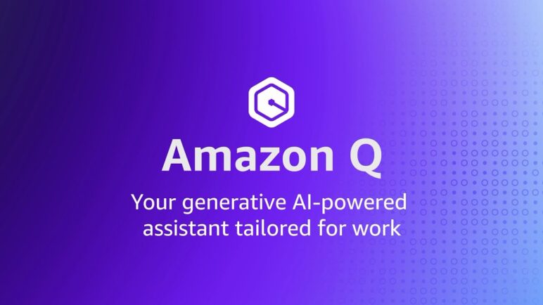 Introducing Amazon Q, the generative AI-powered Assistant Tailored for Work | Amazon Web Services