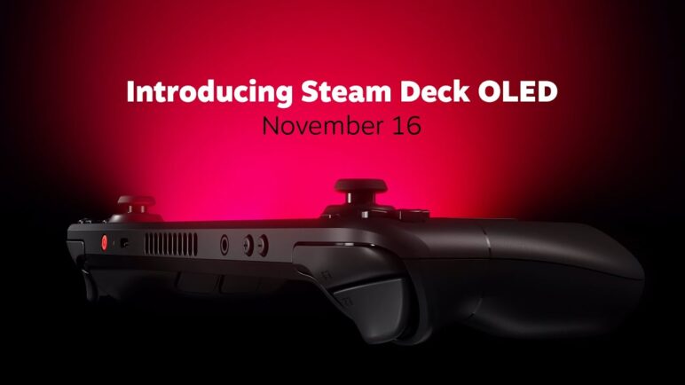 Introducing Steam Deck OLED - November 16