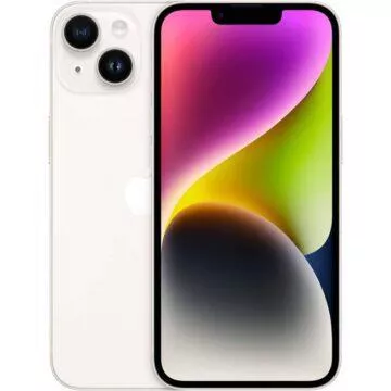 iphone 14 bílý