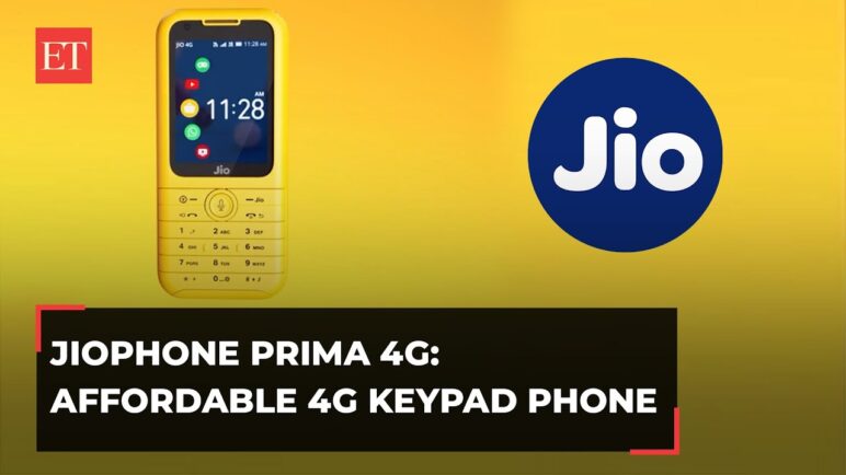 JioPhone Prima 4G hits market with an attractive price tag of Rs 2,599