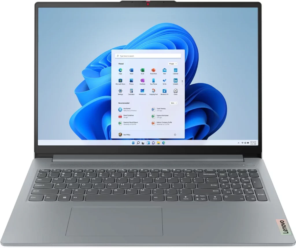 Lenovo IdeaPad Slim 3 16IAH8