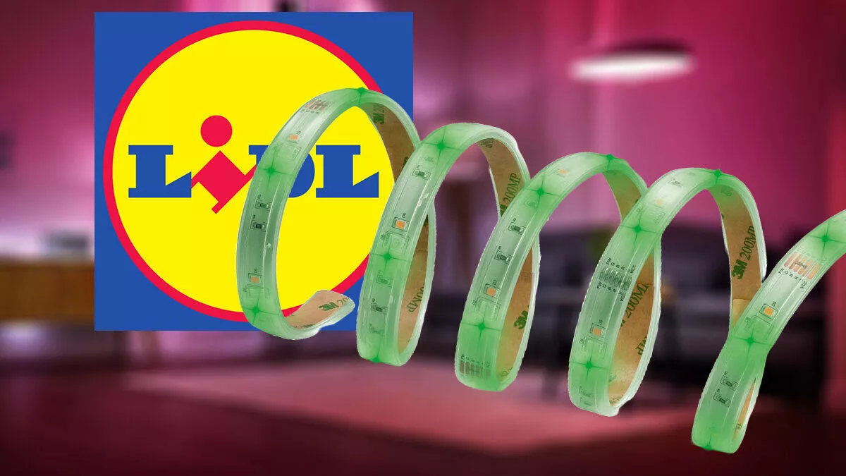 Lidl zlevnil oblíbený RGB LED pásek se Zigbee. Nyní je za ještě lepší cenu