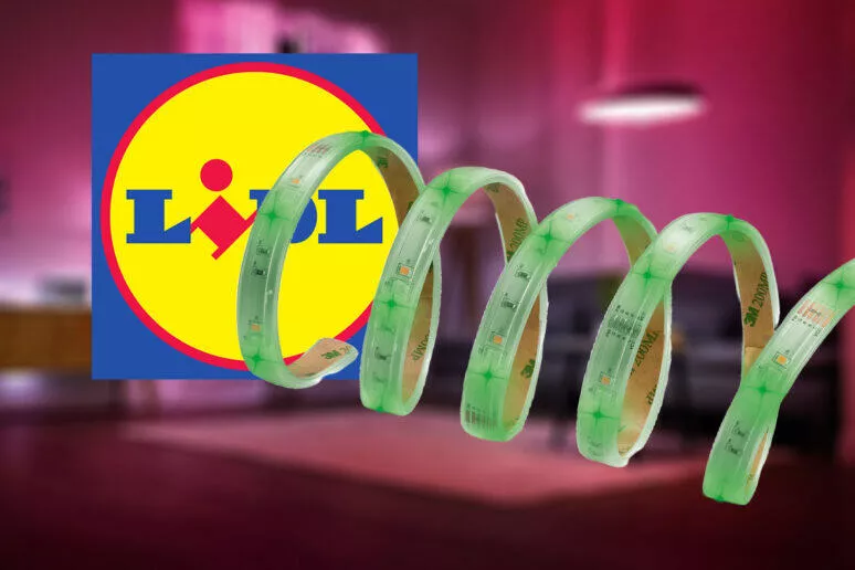 Lidl led pásek livarno sleva zigbee rgb Lidl led pásek livarno sleva zigbee rgb