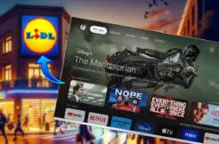 lidl levná qled televize sharp