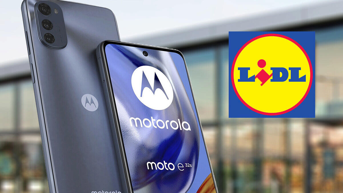V LIDLu koupíte telefon Motorola Moto E32s. Nestojí ani 2 tisíce a má 90Hz displej