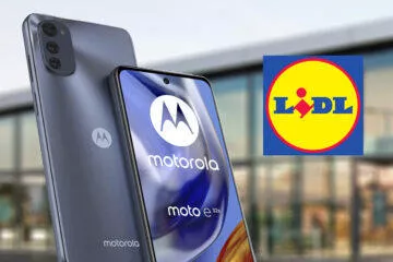 Lidl motorola moto e32s