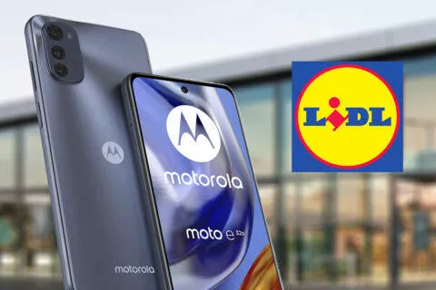 Lidl motorola moto e32s