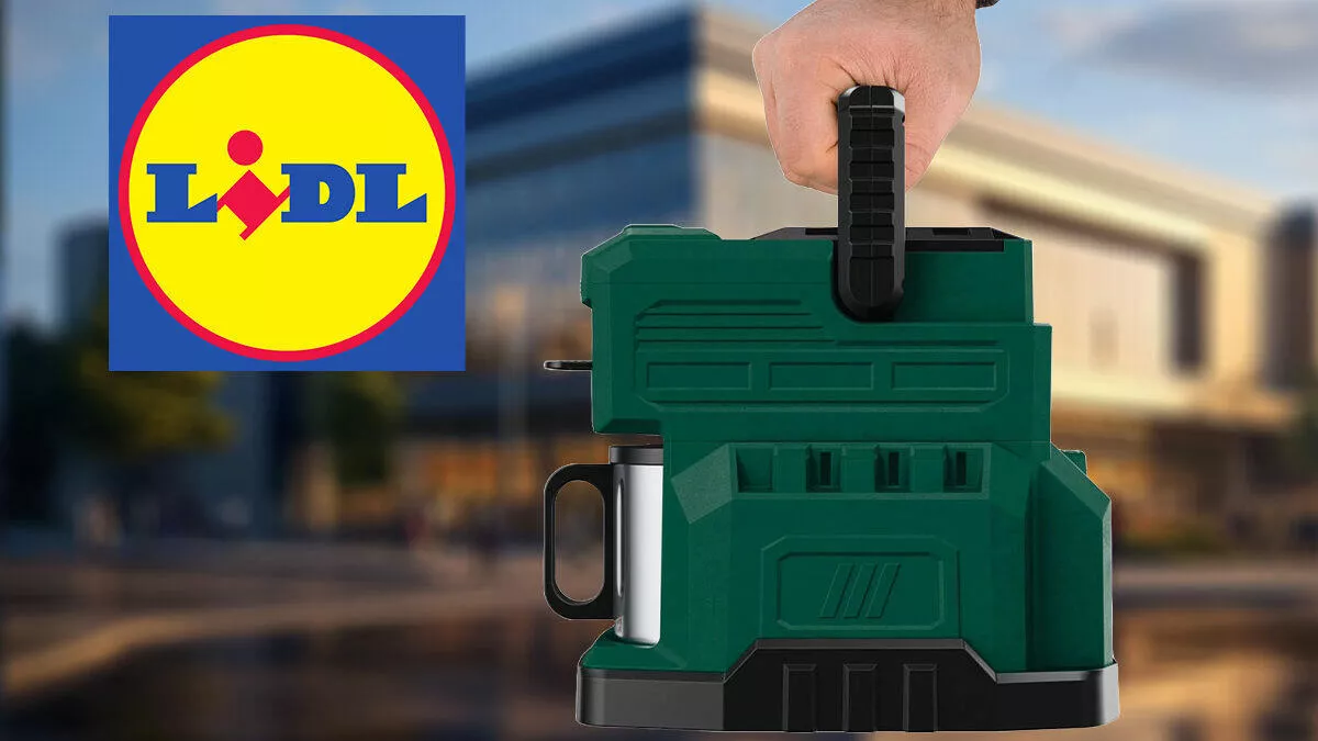 Kafe kdekoliv! Lidl má ve slevě přenosný kávovar, můžete ho ovládat mobilem