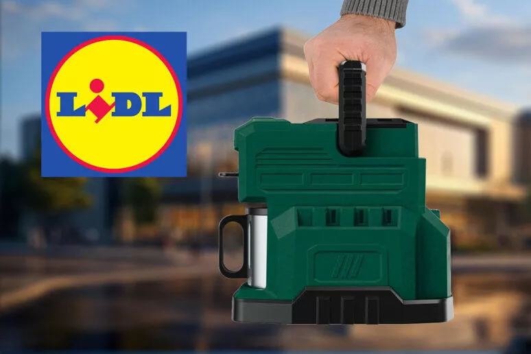 Lidl přenosný kávovar bluetooth Lidl přenosný kávovar bluetooth