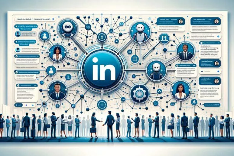 Sociální síť LinkedIn zapojí AI Sociální síť LinkedIn zapojí AI