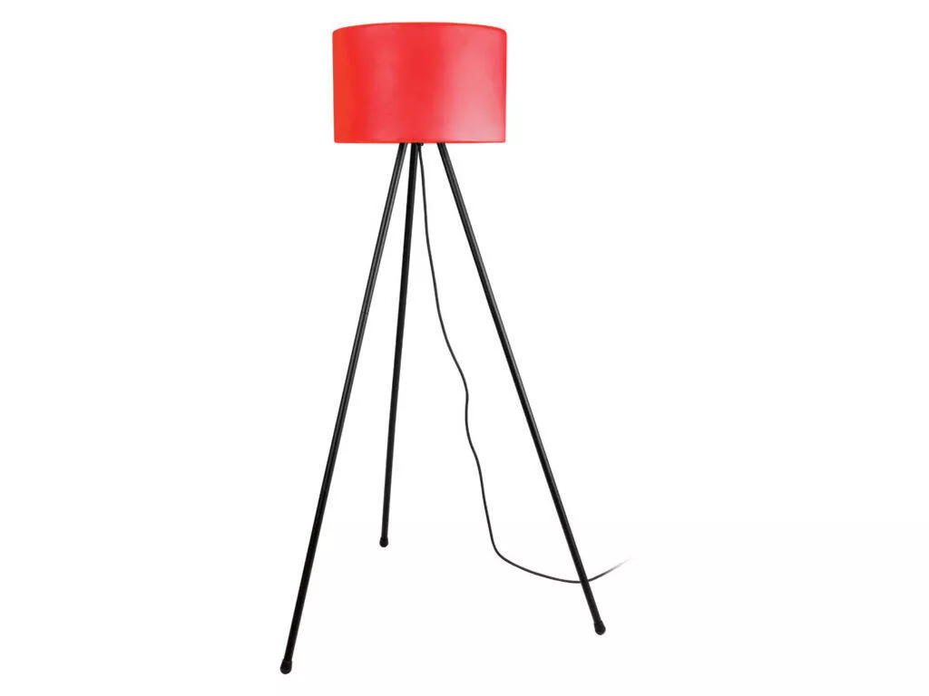 LIVARNO home Zigbee 3.0 Smart Home Venkovní stojací LED lampa červená