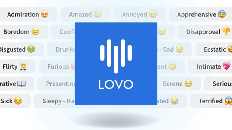 LOVO AI: Text-to-Speech got Emotional!