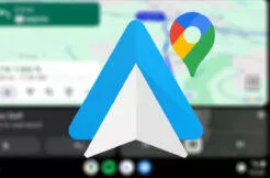 Mapy Google Android auto barvy