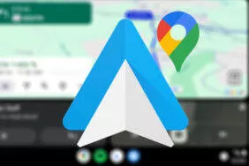 Mapy Google Android auto barvy