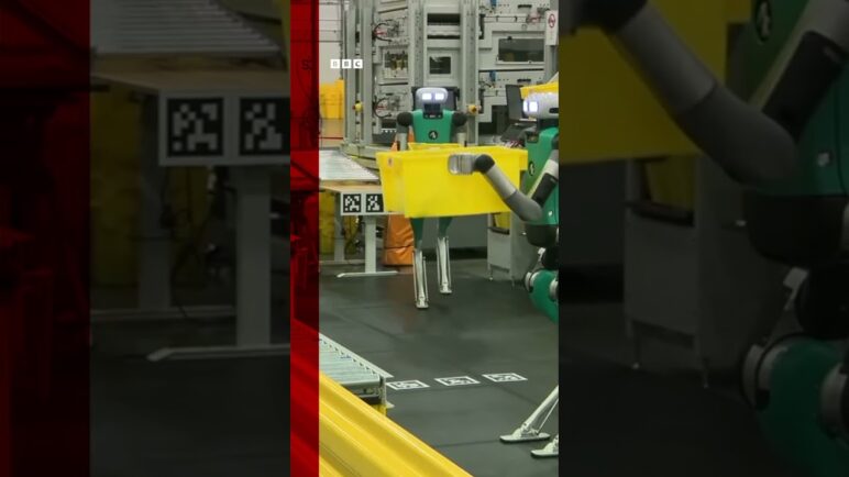 Meet Digit, Amazon’s new robot which has arms, legs, and moves like a human.