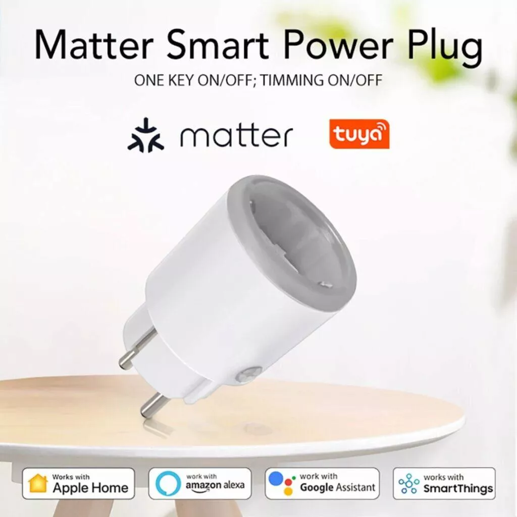 MOES chytrá zásuvka s protokolem Matter AliExpress Black Friday Cyber Monday slevy