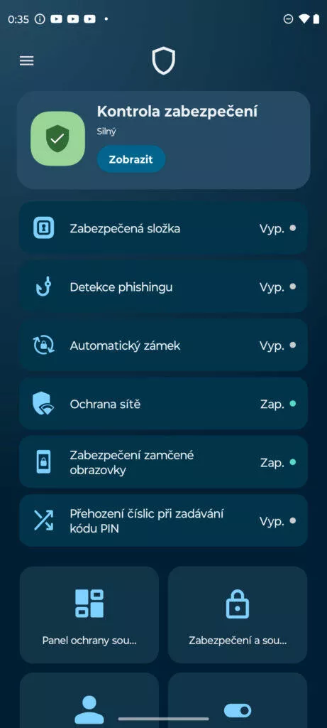 Motorola Edge 40 Neo prostředí moto