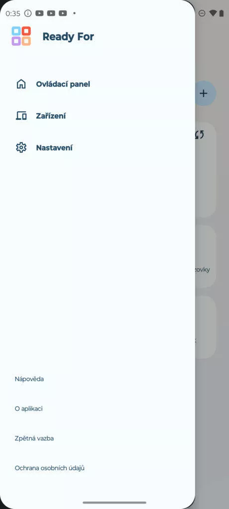 Motorola Edge 40 Neo prostředí ready for počítač
