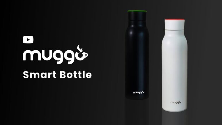 Muggo Bottle - Smart Water Bottle That Beep For You Stay Hydrated
