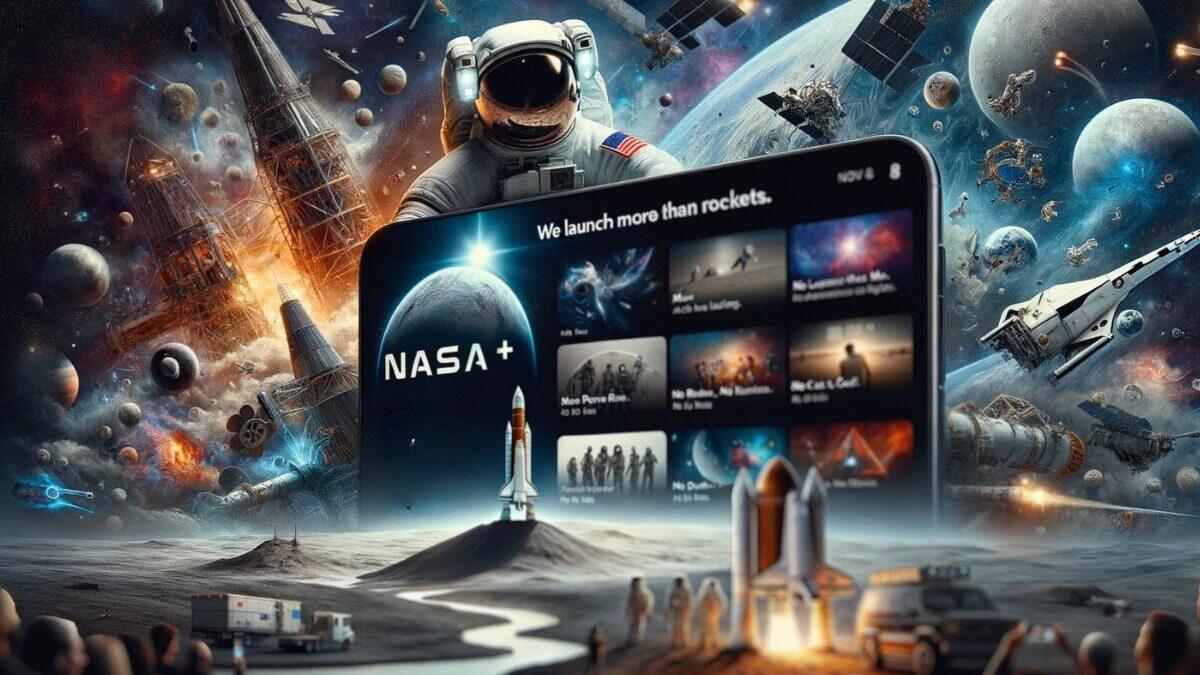 Další streamovací platforma je na světě! NASA+ má lidem přiblížit vesmírný obsah