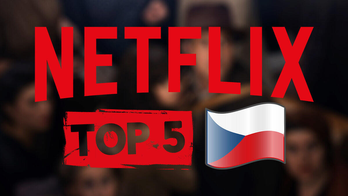 TOP 5 seriálů, které sledují Češi na Netflixu v listopadu: Válečné drama a skvělý dokument