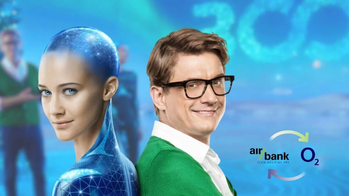 Vánoce jsou tady! Airbank a O2 spouštějí kampaň, dostanete slevu až 1000 Kč