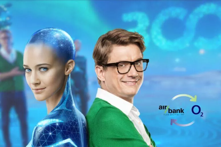 O2 a Airbank se spojili nejen pro vánoční kampaň O2 a Airbank se spojili nejen pro vánoční kampaň