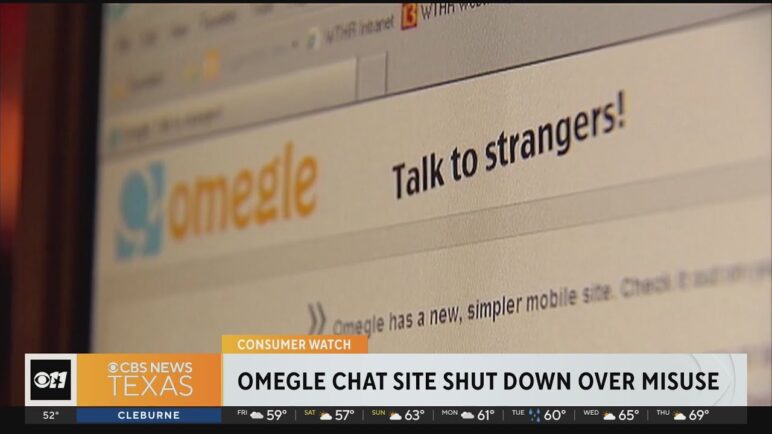 Omegle chat site shut down over misuse