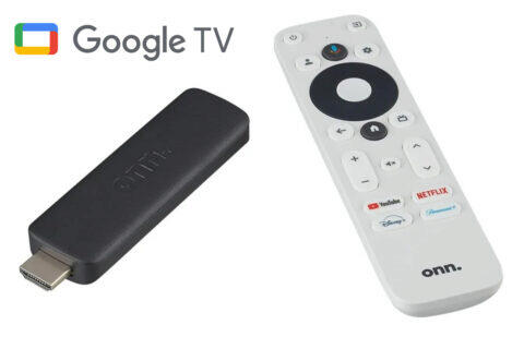 Onn Google TV Full HD Streaming Device