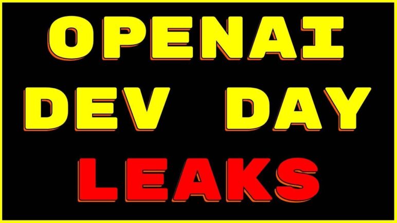 OpenAI Dev Day Leaks! Gizmo V8, GPT Builder, Magic Creator, Context Connectors AND MORE 🤯