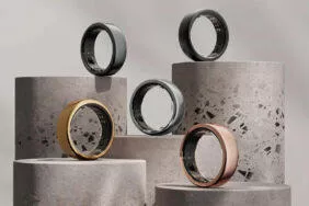 oura ring sleva