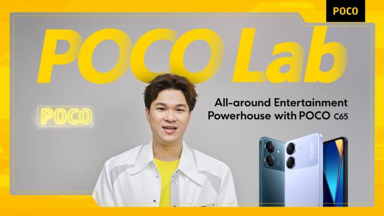 POCO C65 | Entry-level entertainment powerhouse｜POCO Lab