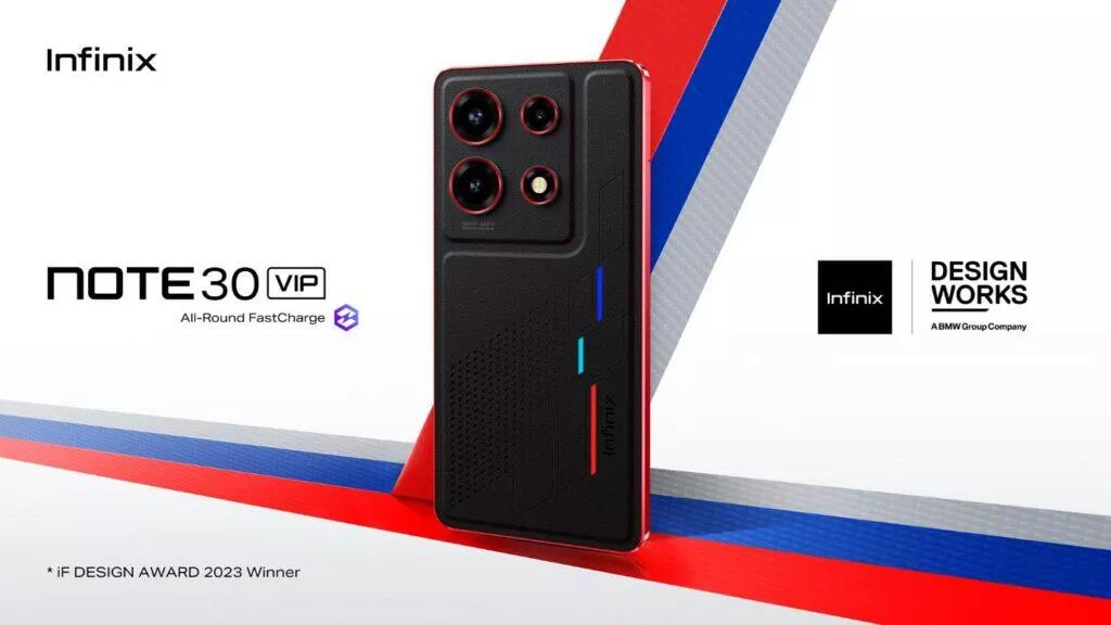 smartphone pro fanoušky BMW Infinix Note 30 VIP Racing Edition smartphone pro fanoušky BMW Infinix Note 30 VIP Racing Edition