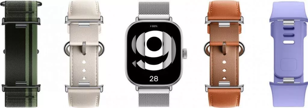 redmi watch 4 hodinky náramky