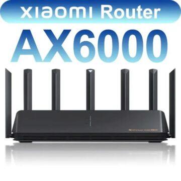 Router Xiaomi AX6000 AIoT