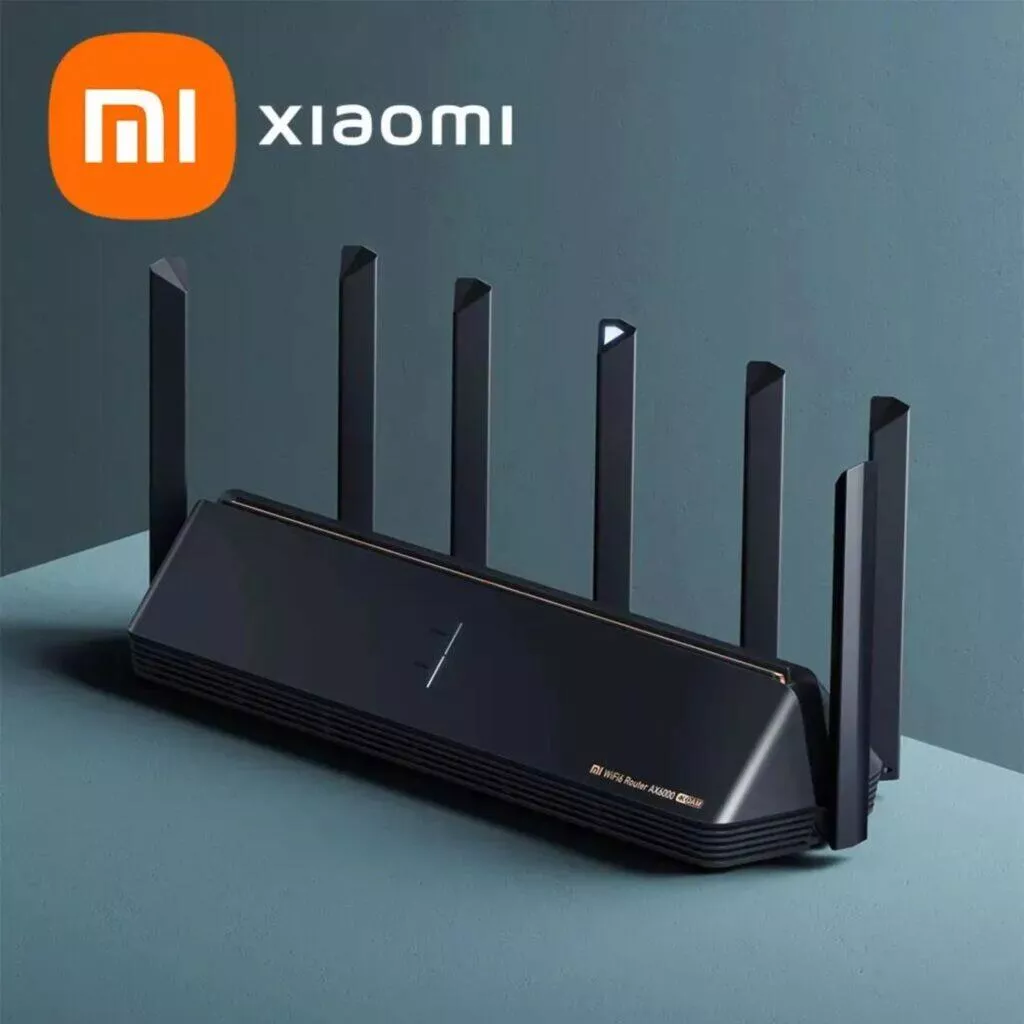 Router Xiaomi AX6000 AIoT Black Friday