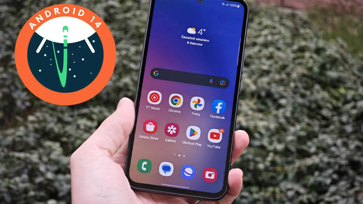 Android 14 s One UI 6 míří do dalších dvou oblíbených Samsung mobilů