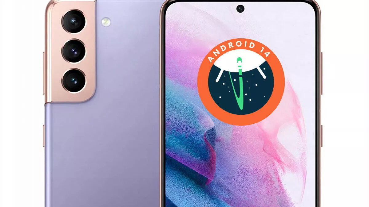 Jen tak dál! Do telefonů řady Galaxy S21 míří Android 14 s One UI 6