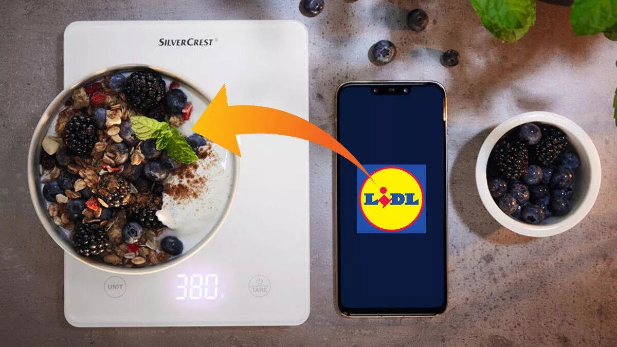 Lidl prodává chytrou kuchyňskou váhu za fajn cenu. Lze ji propojit s mobilem