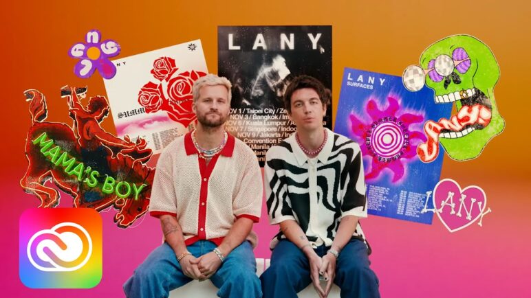 Stand Out From the Crowd With Lany | Adobe Creative Cloud