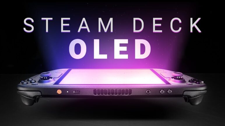 Steam Deck OLED Review - OMG